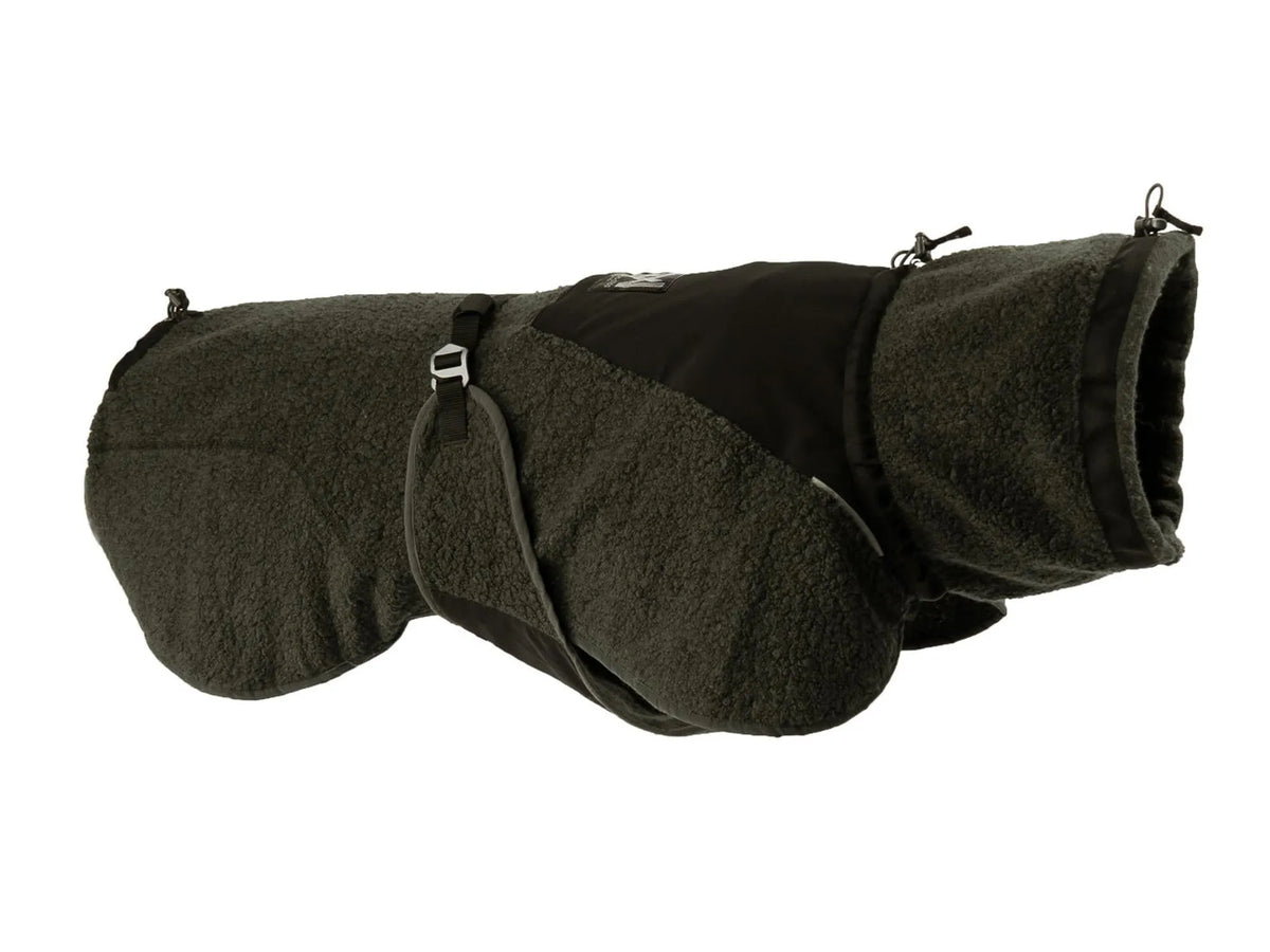 Non-stop dogwear Wool dog jacket ulldekken – Mørk teal
