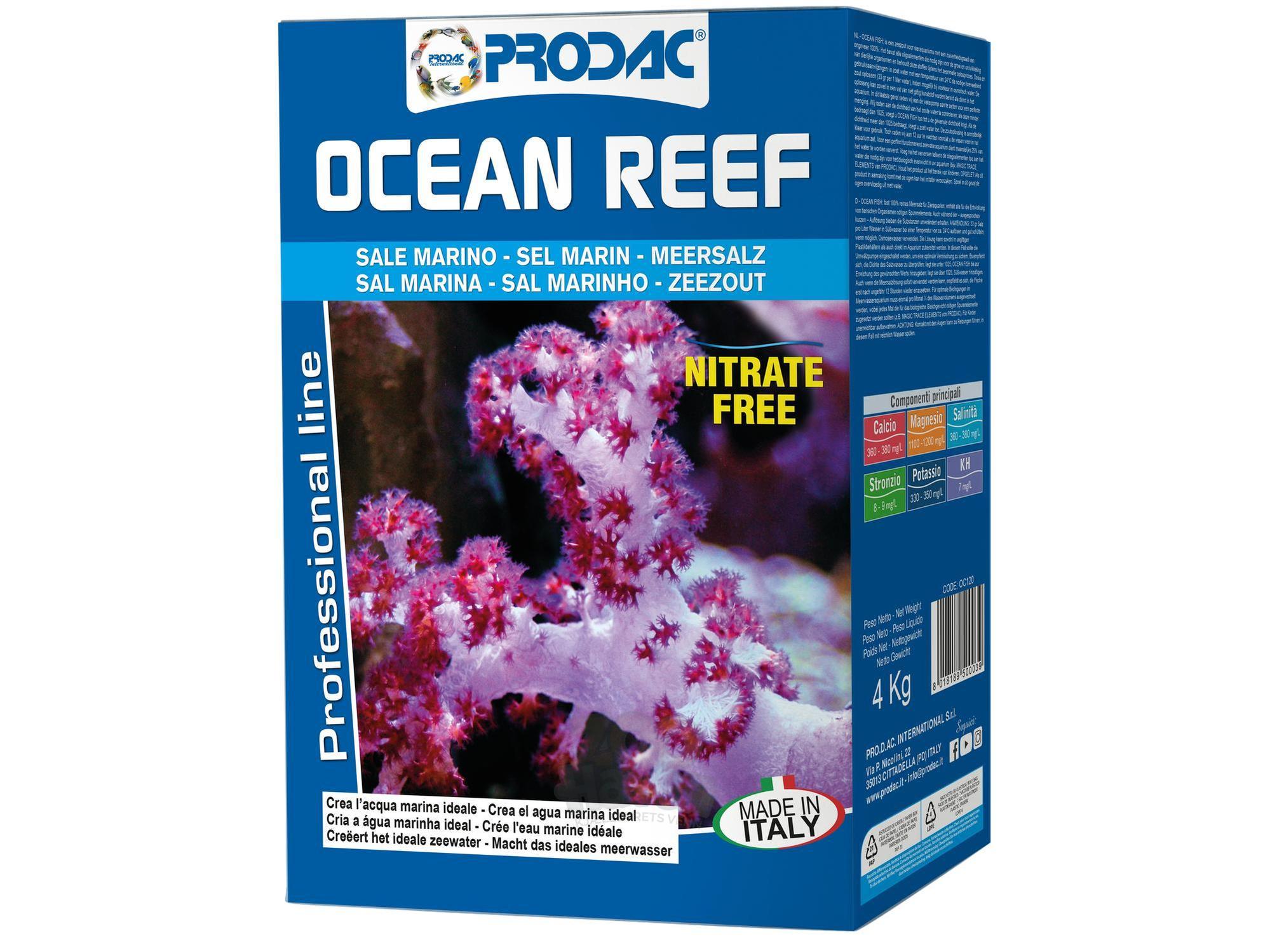 Ocean Reef 4kg - 30kg