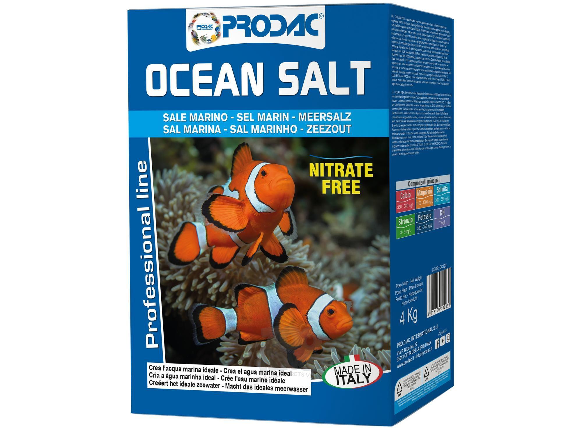 Ocean Salt 4kg - 30kg