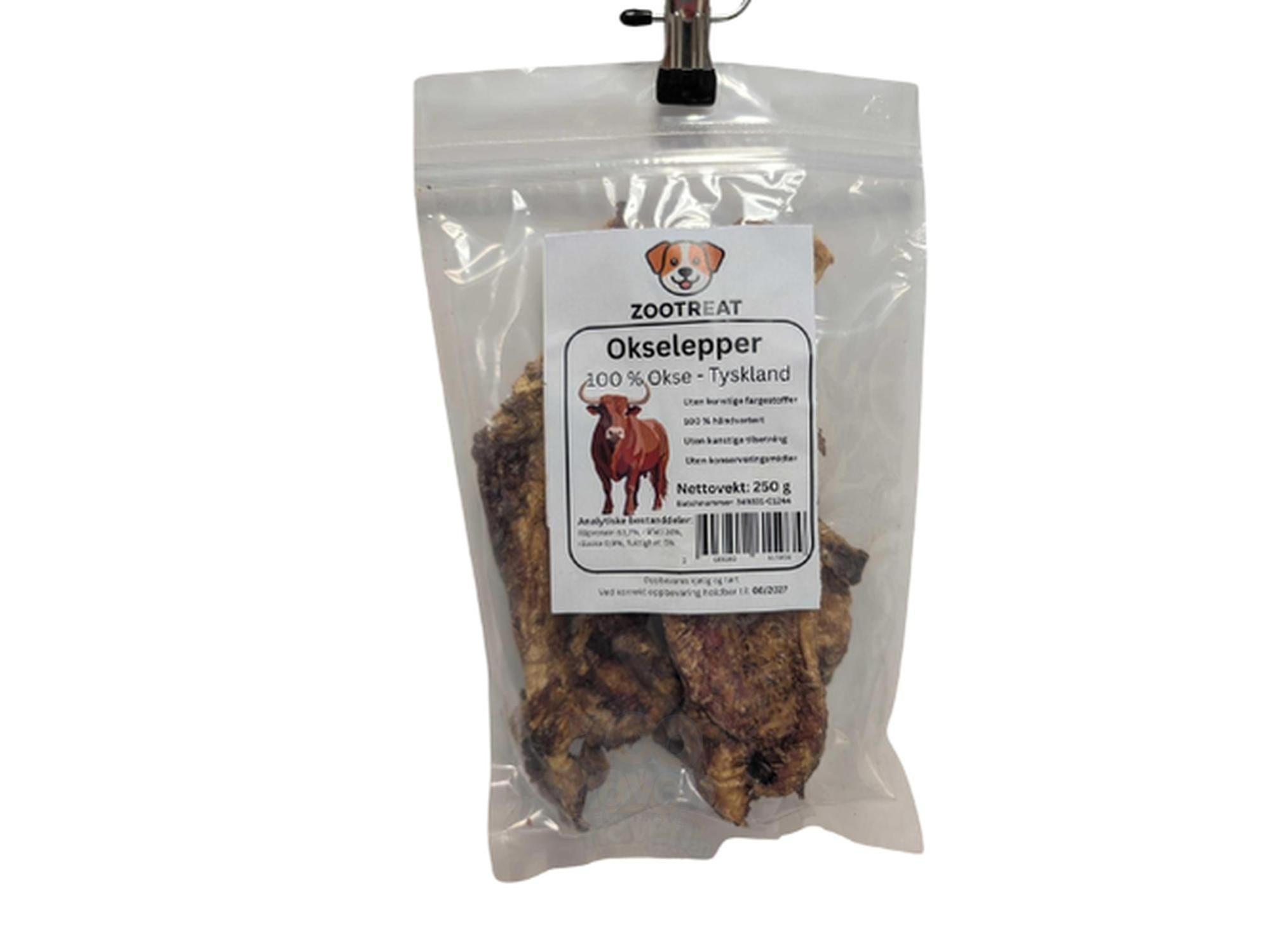 Okselepper til Hund - 250 - 500g