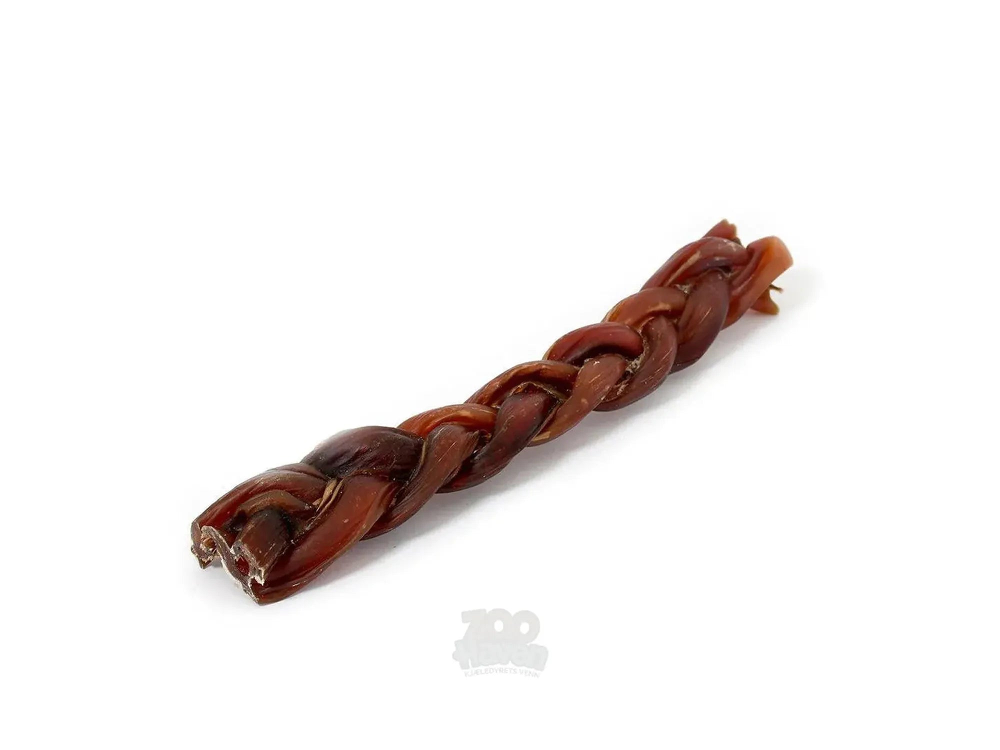 Oksemuskel Flettet 25 cm – 1 stk