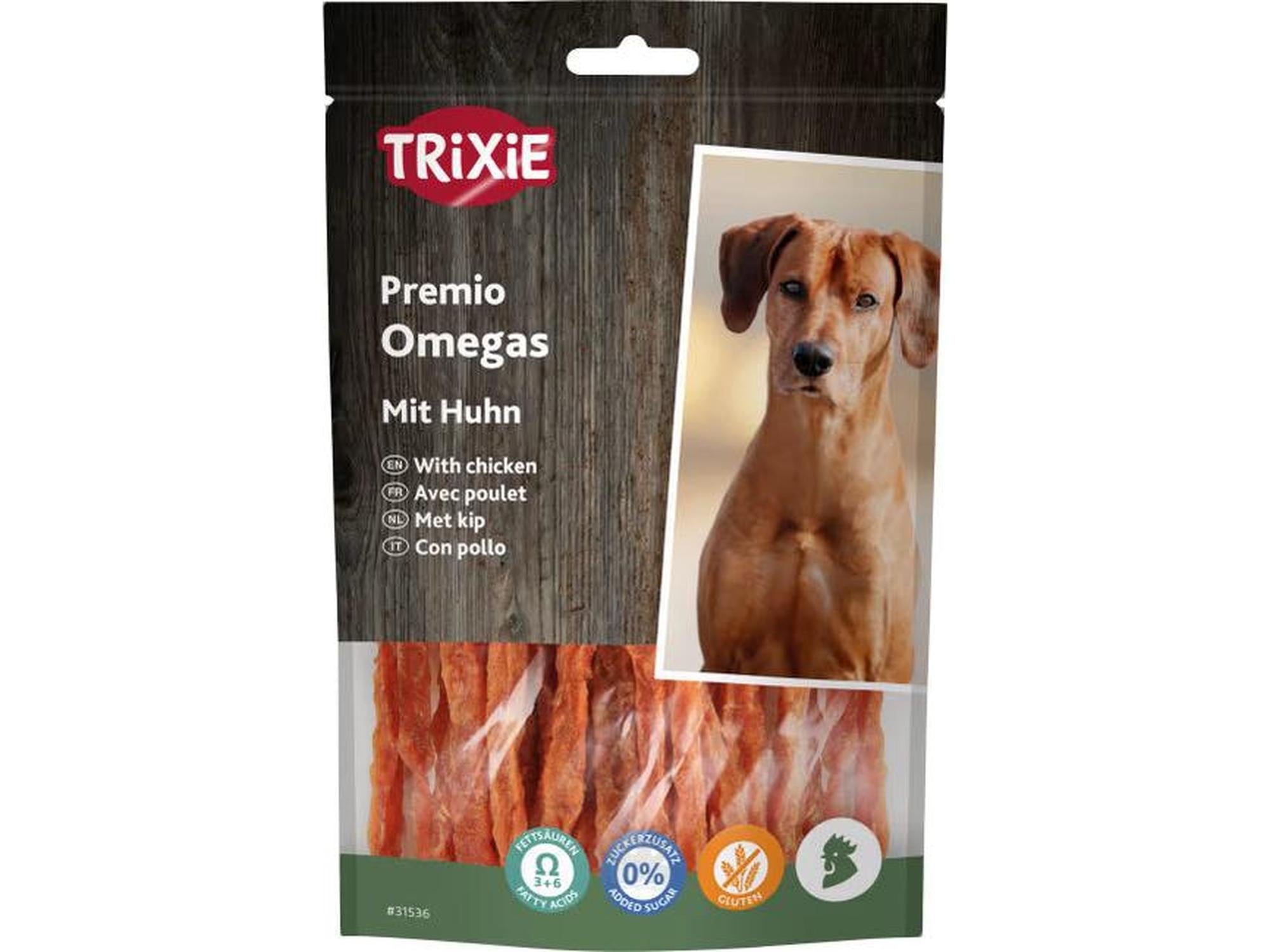 Omega Stripes med Kylling & Omega 3-6 100 g