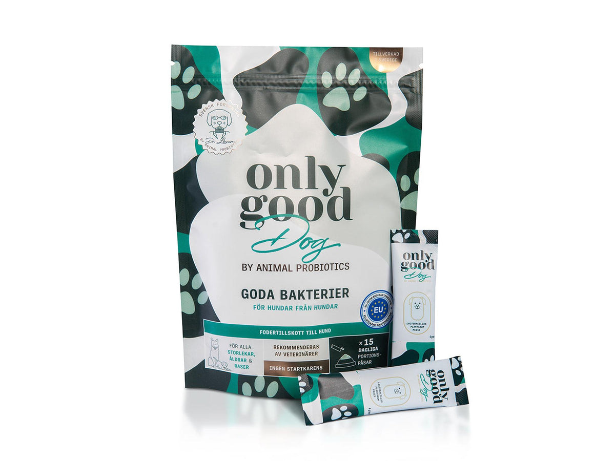 OnlyGoodDog probiotika-sticks 15-pakning