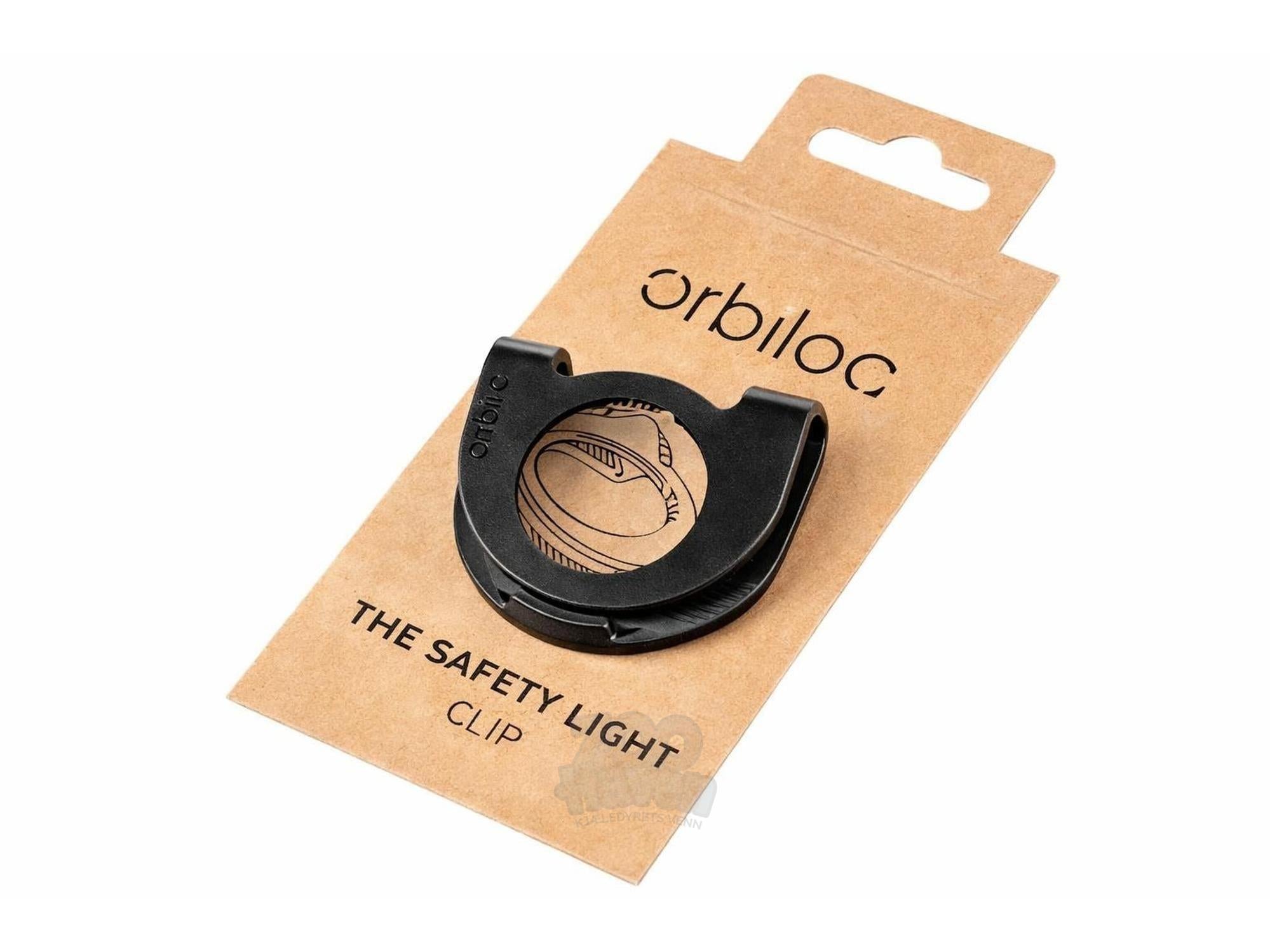 Orbiloc Clip festeklips for Orbiloc Safety Light