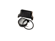Orbiloc Service Kit med svart verktøy, batteripakke og O-ring på brun pappemballasje.