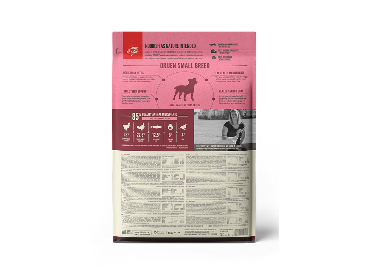 Orijen Small Breed
