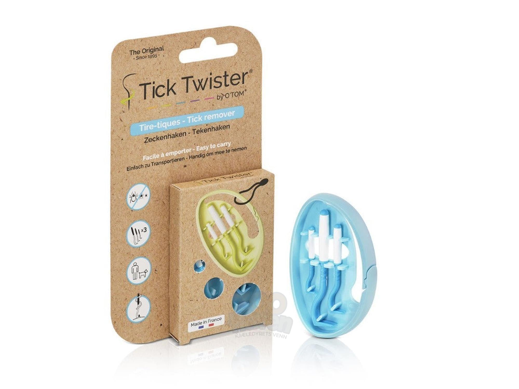 Otom Tick Twister flåttfjerner 3 pk