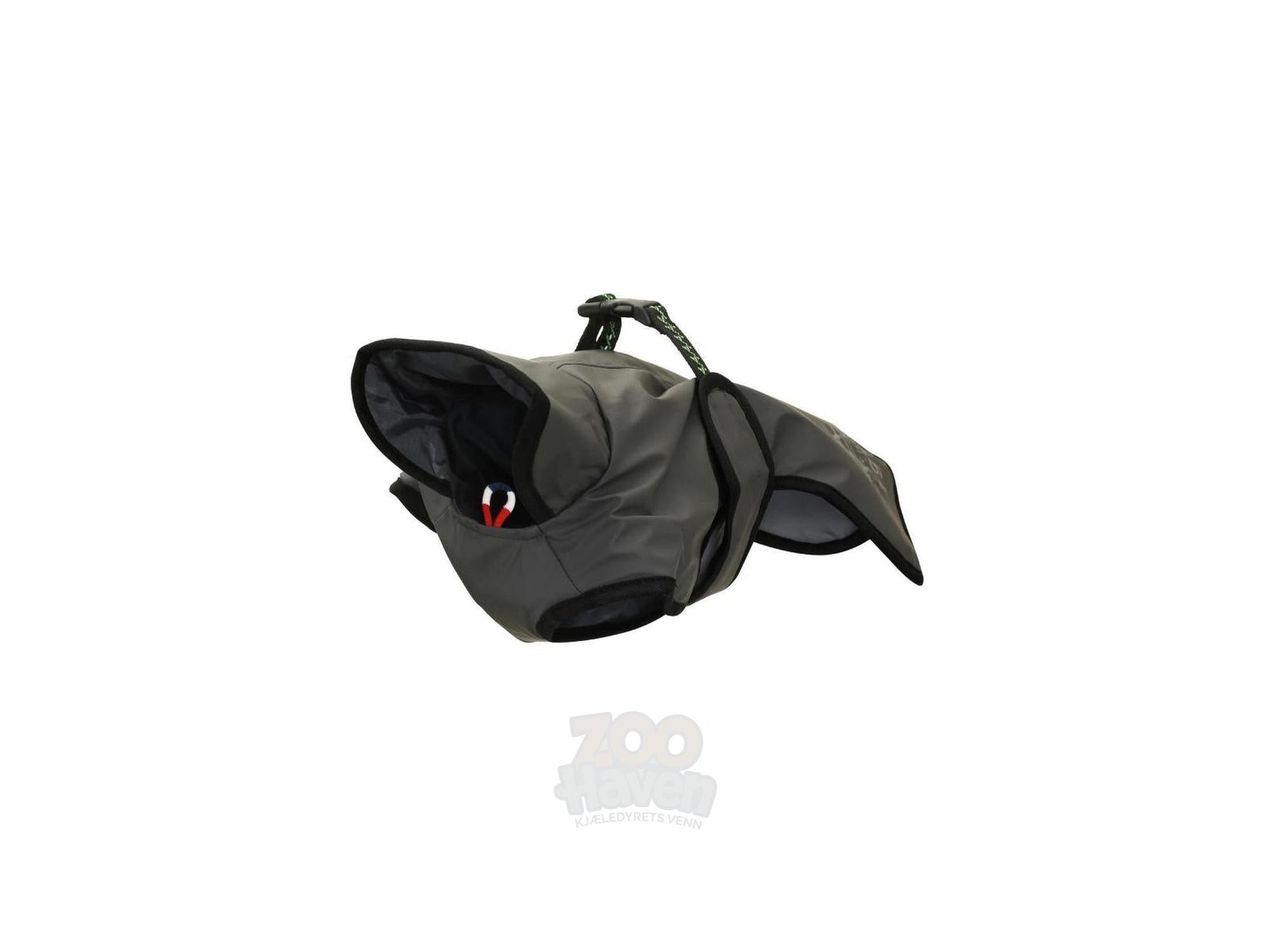 Gresshoppa Otra Forest Green/Grey hunddekken til hund