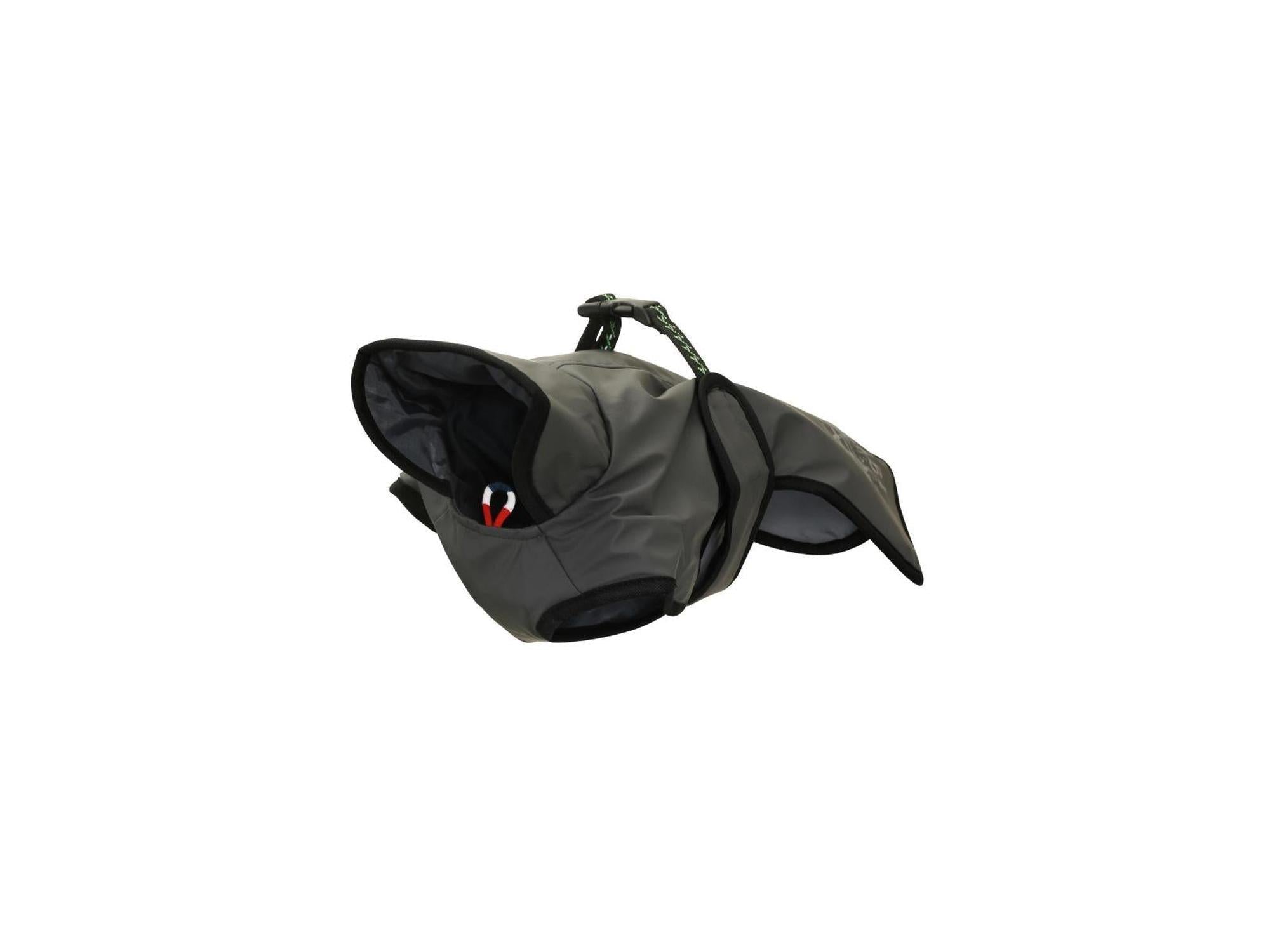 Gresshoppa Otra Forest Green/Grey hunddekken til hund
