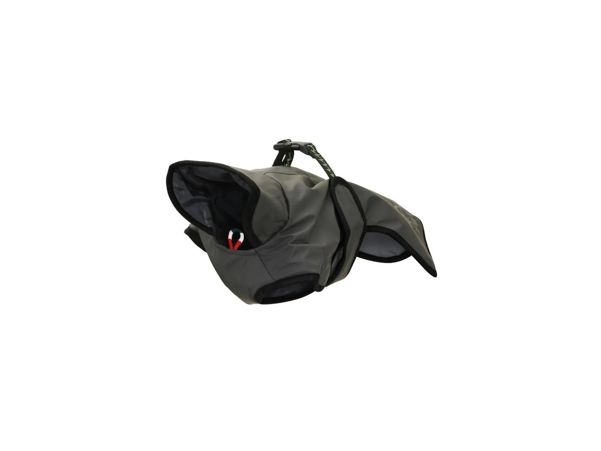 Gresshoppa Otra Forest Green/Grey hunddekken til hund