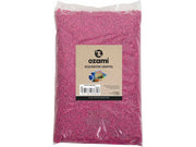 Ozami Akvaristik rosa akvariegrus, 2-3 mm kornstørrelse, i 2 kg forpakning.