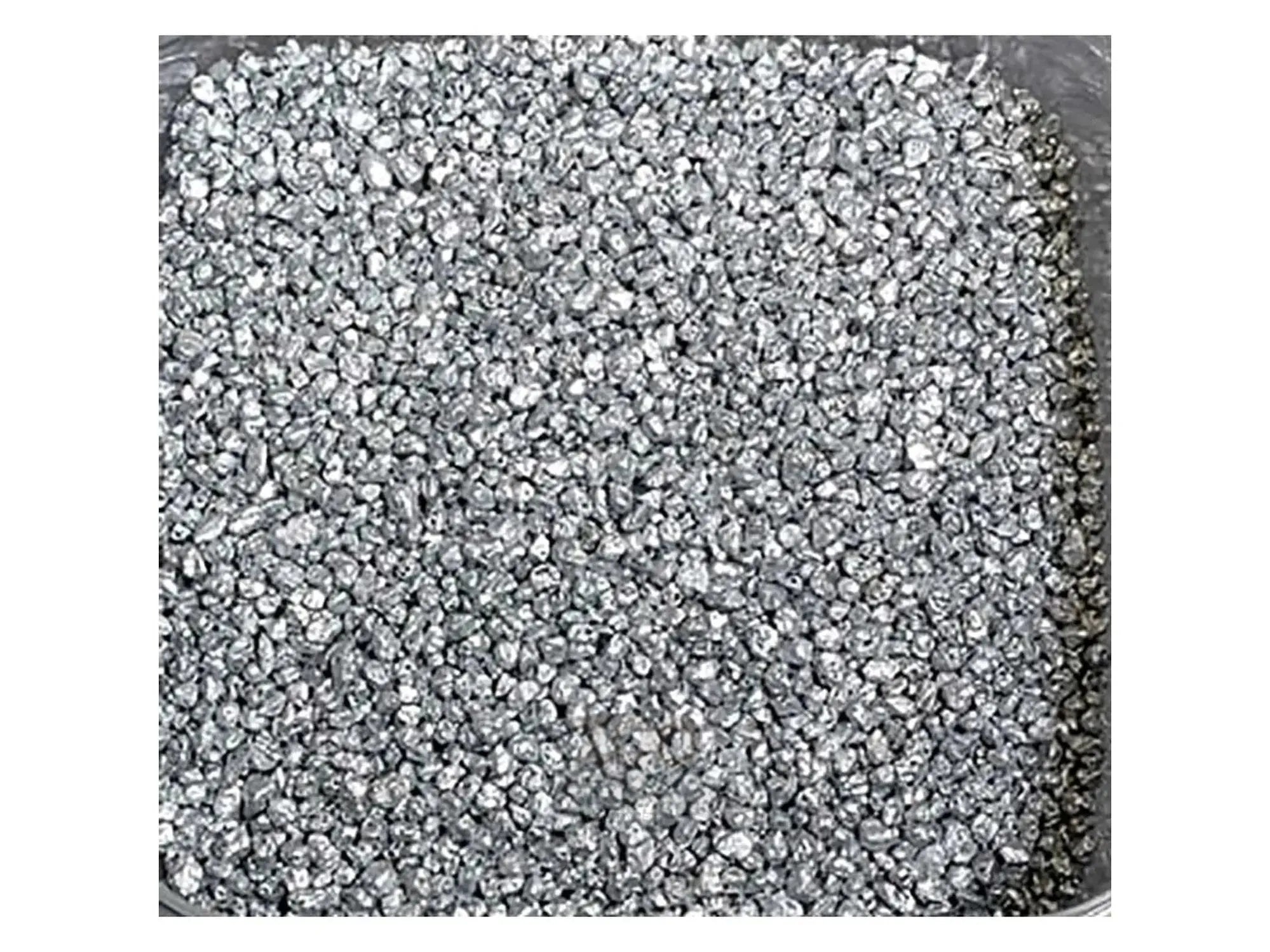 Ozami Akvaristik Aquarium Gravel Silver 2–3 mm 2 kg