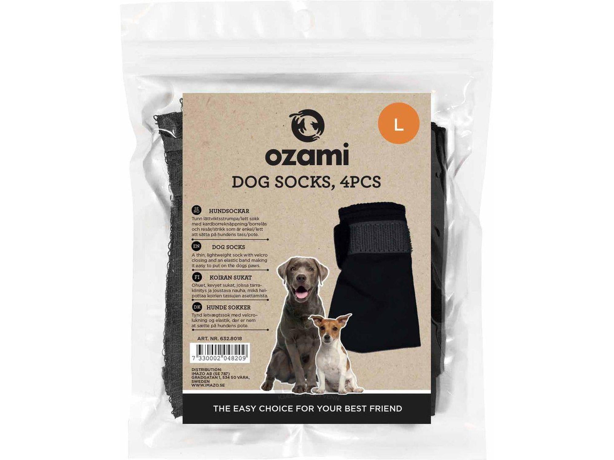 Ozami Langdistanse sokk til hund