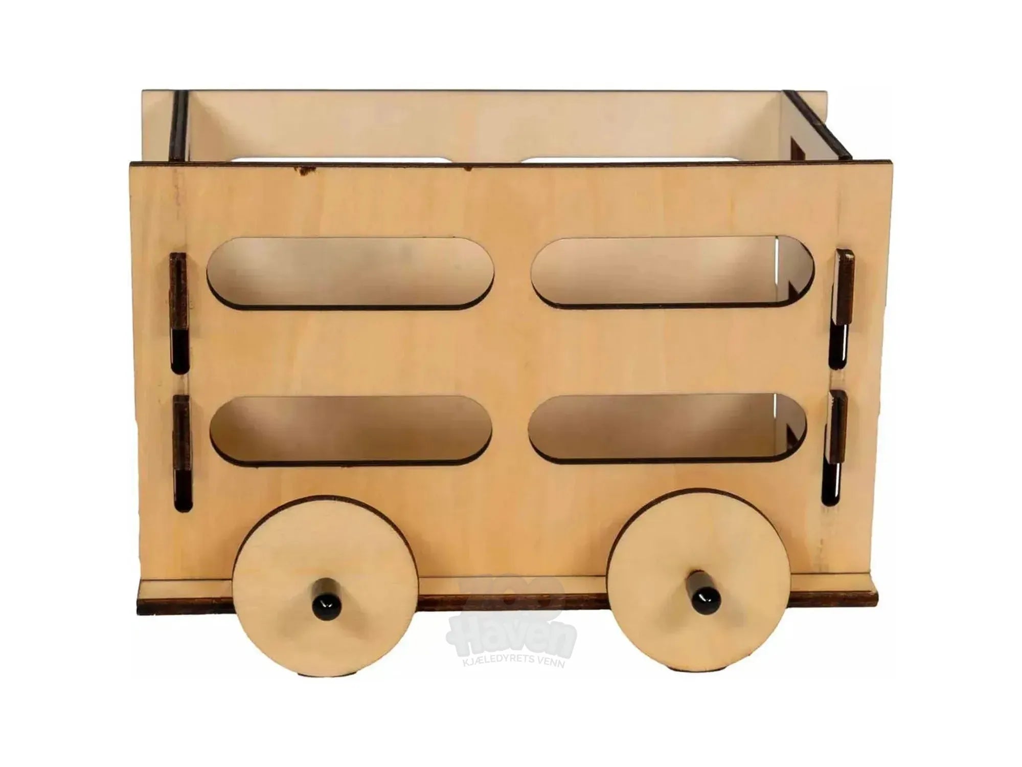 Ozami Small Animal Wagon Byggebart Høystativ 20x12x14 cm