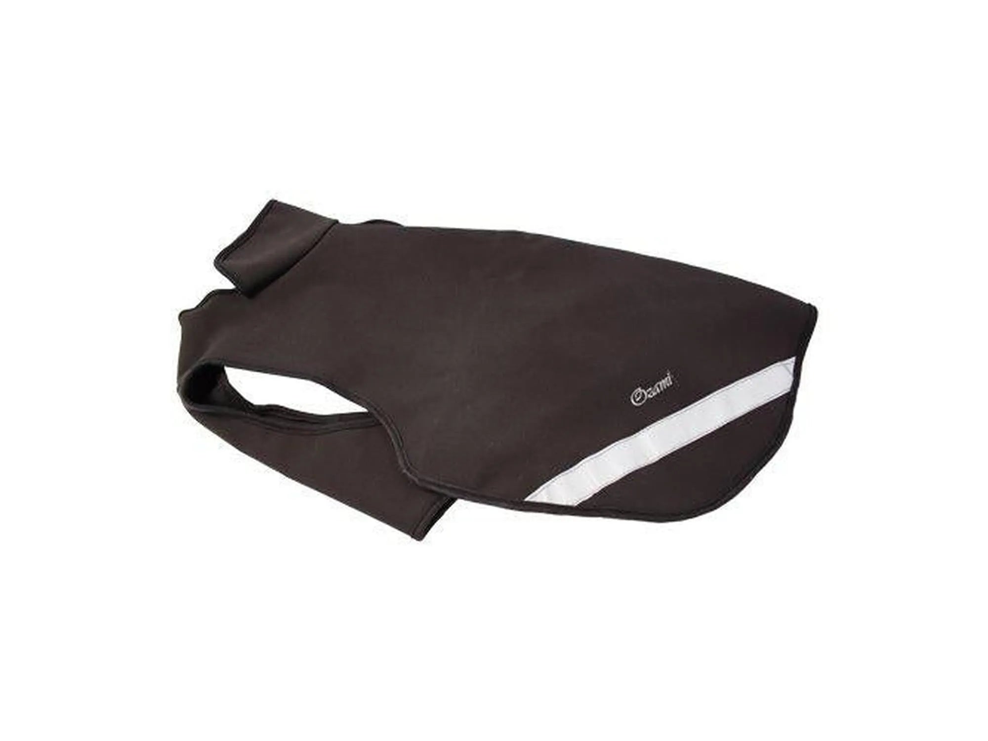 Ozami softshell-jakke til hund i sort med refleks