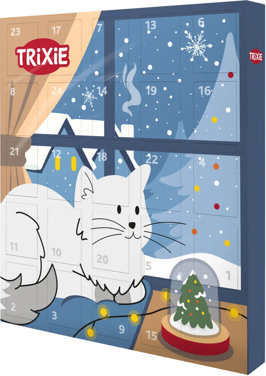 Trixie Premio julekalender til katt – forside