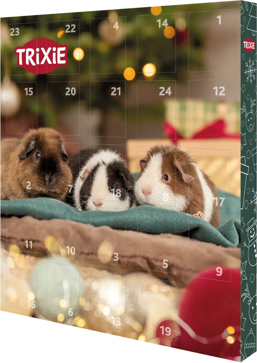 Trixie julekalender til smådyr – forside