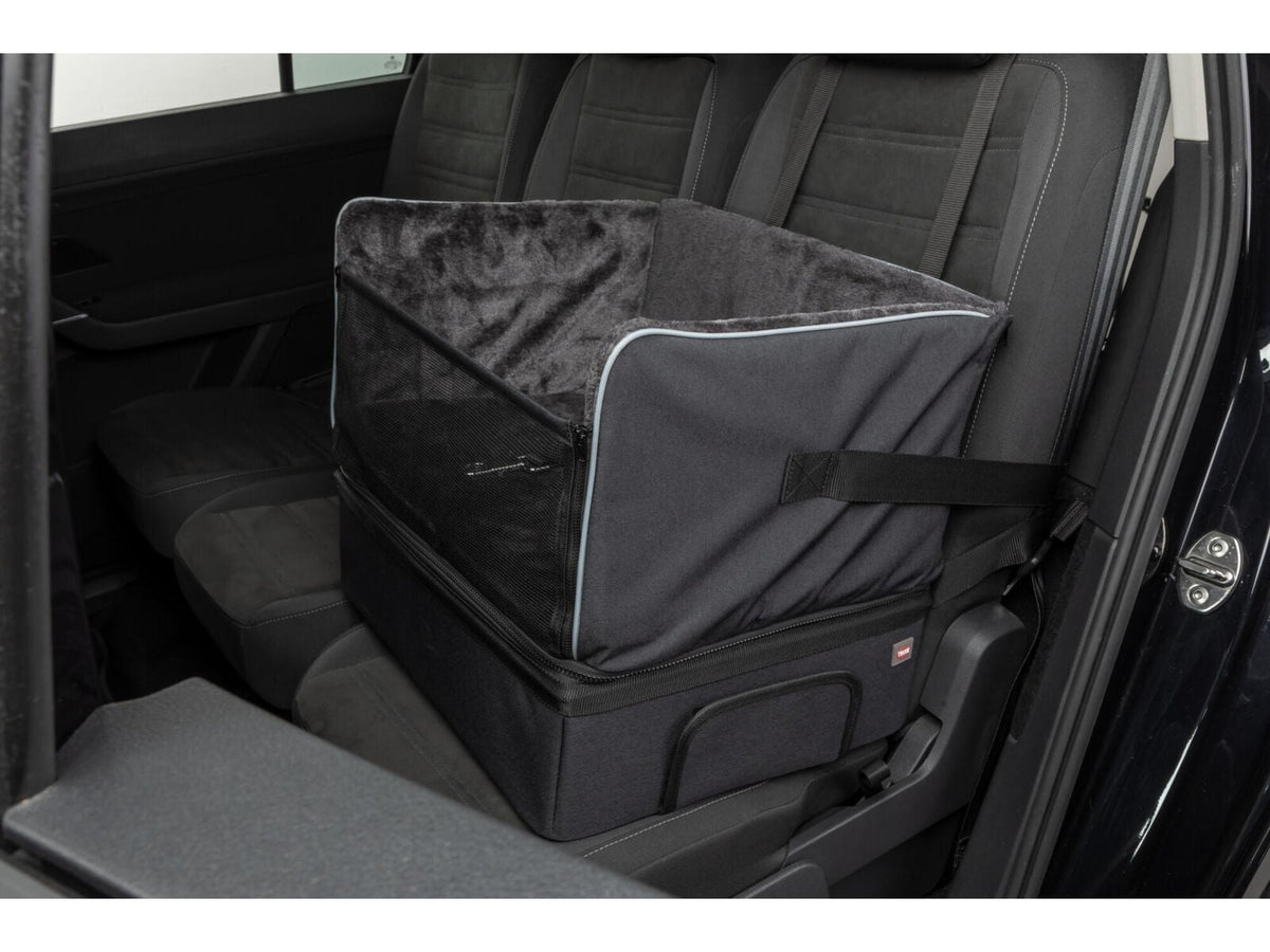 Trixie Bilsete Hund 45 × 38 × 37 cm Sort – Hevet sete opptil 8 kg