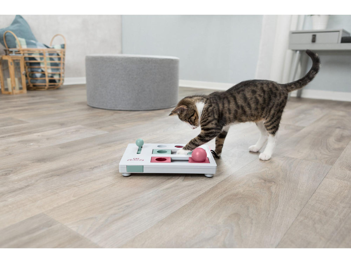 Trixie Cat Activity Brain Mover – Strategispill for katt