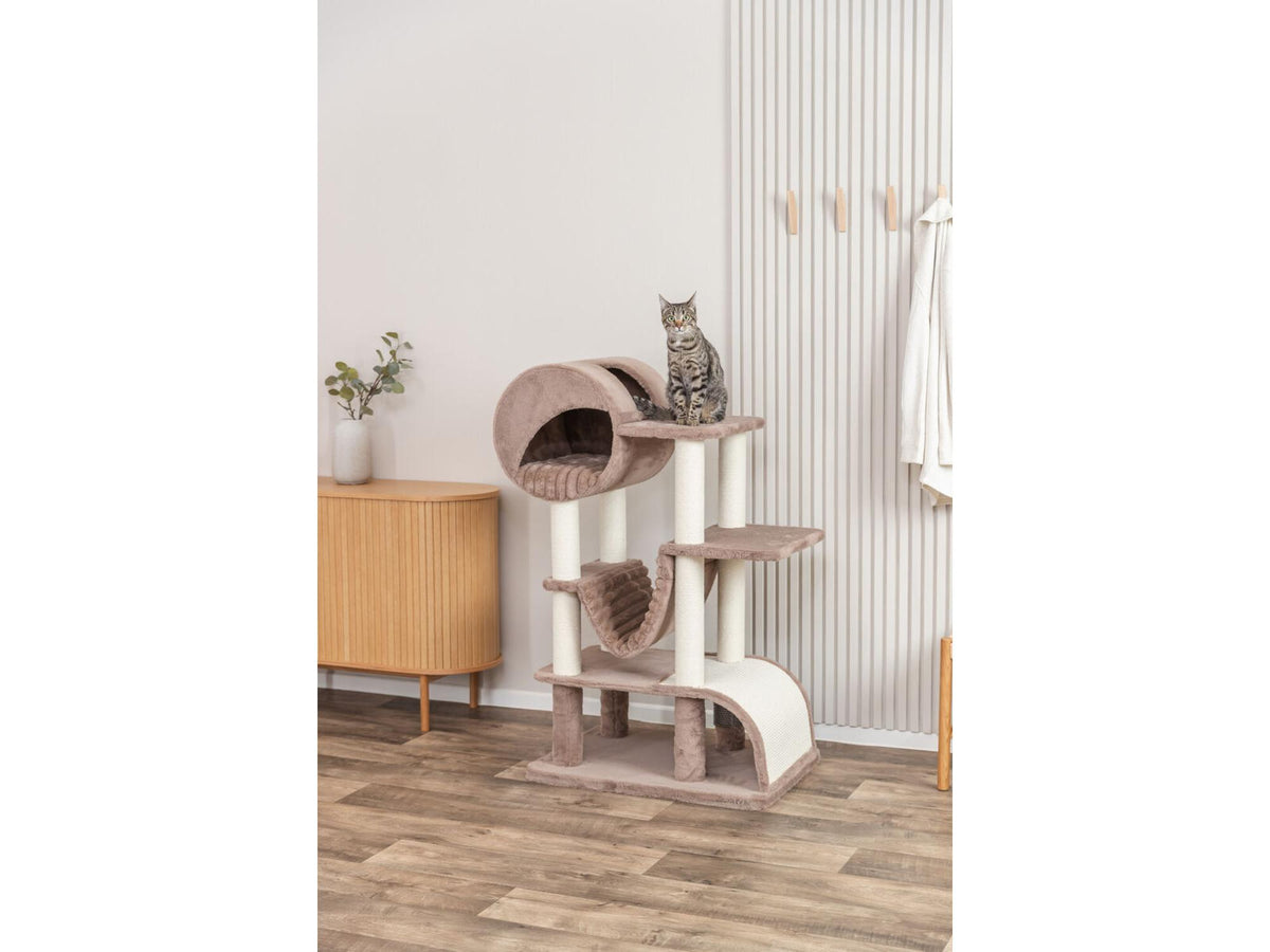 Trixie Kloretre Lonni Vital 125 cm – Lys brun