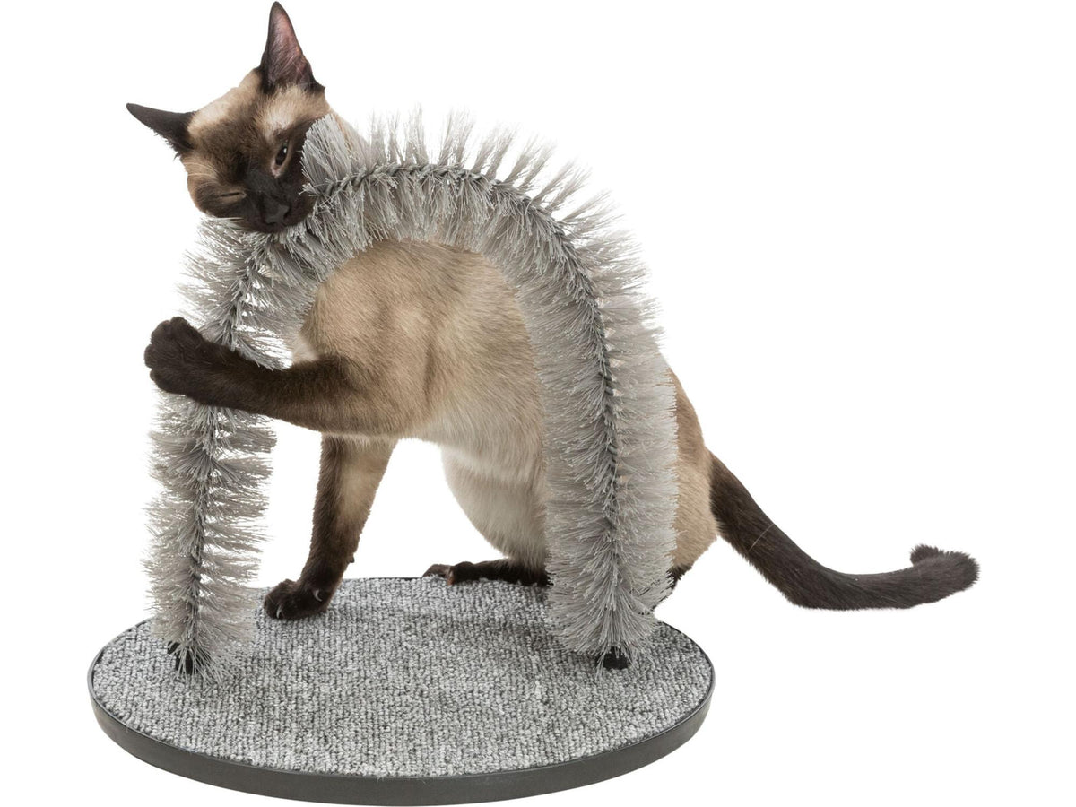 Trixie Massasje- og pelspleiebue for katt