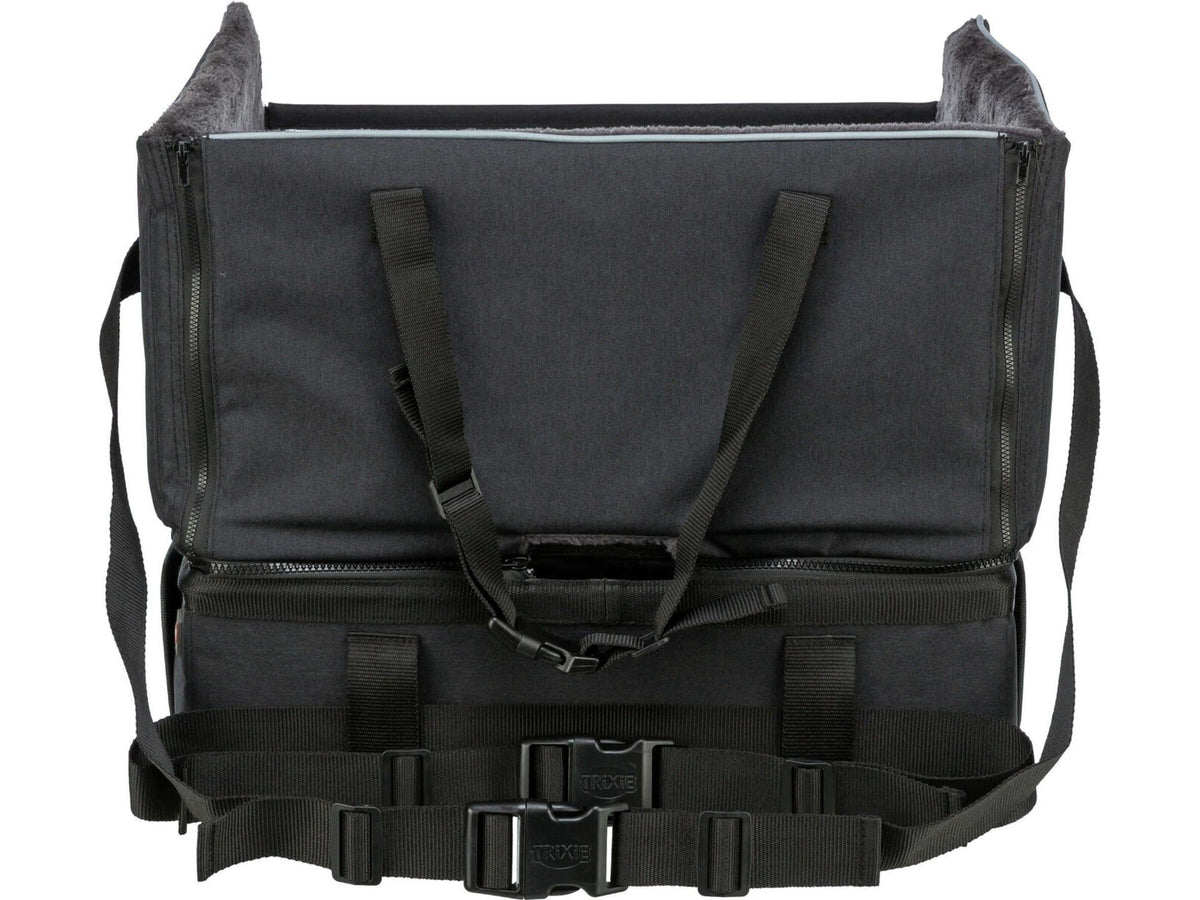 Trixie Bilsete Hund 45 × 38 × 37 cm Sort – Hevet sete opptil 8 kg