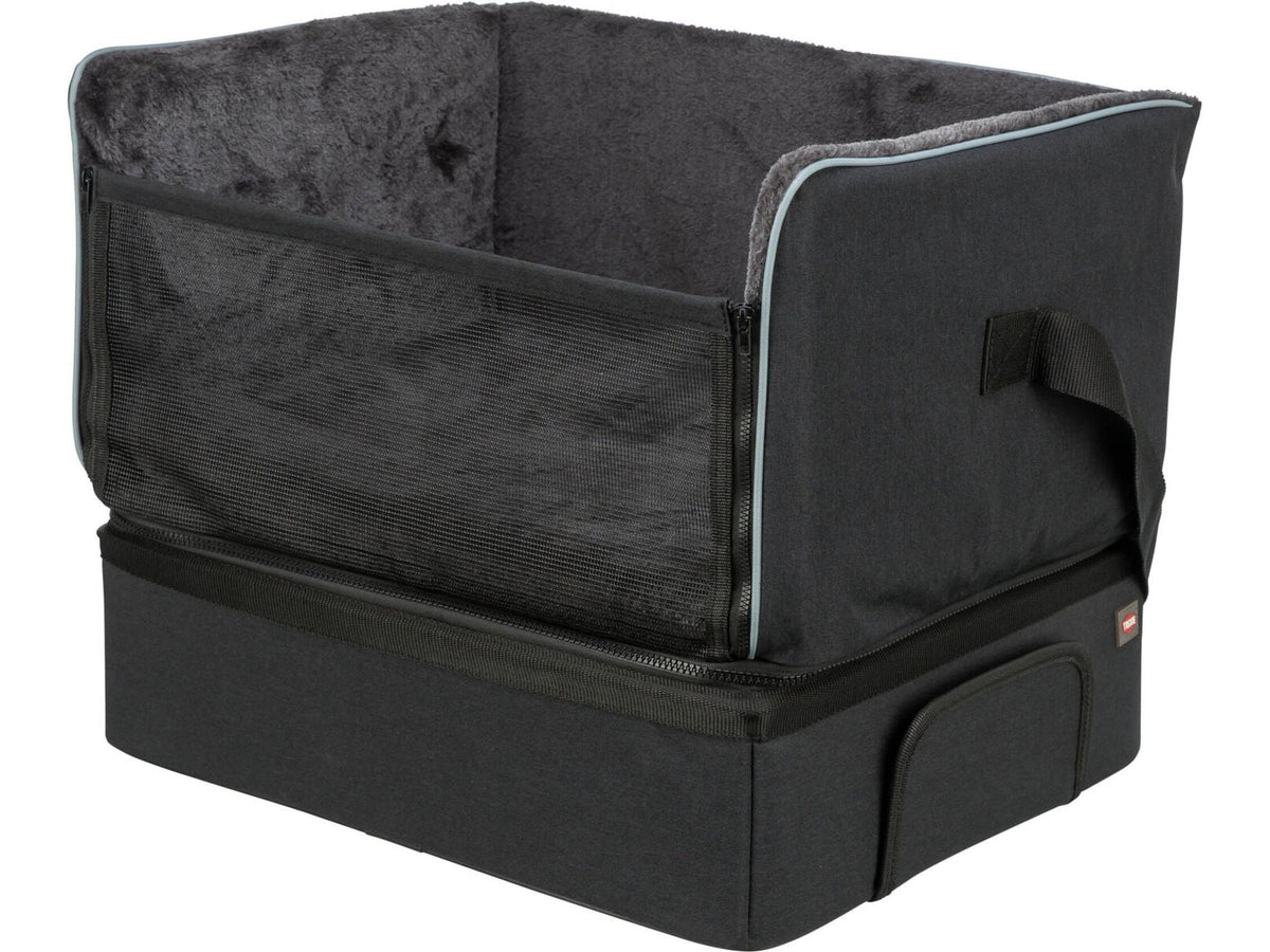 Trixie Bilsete Hund 45 × 38 × 37 cm Sort – Hevet sete opptil 8 kg