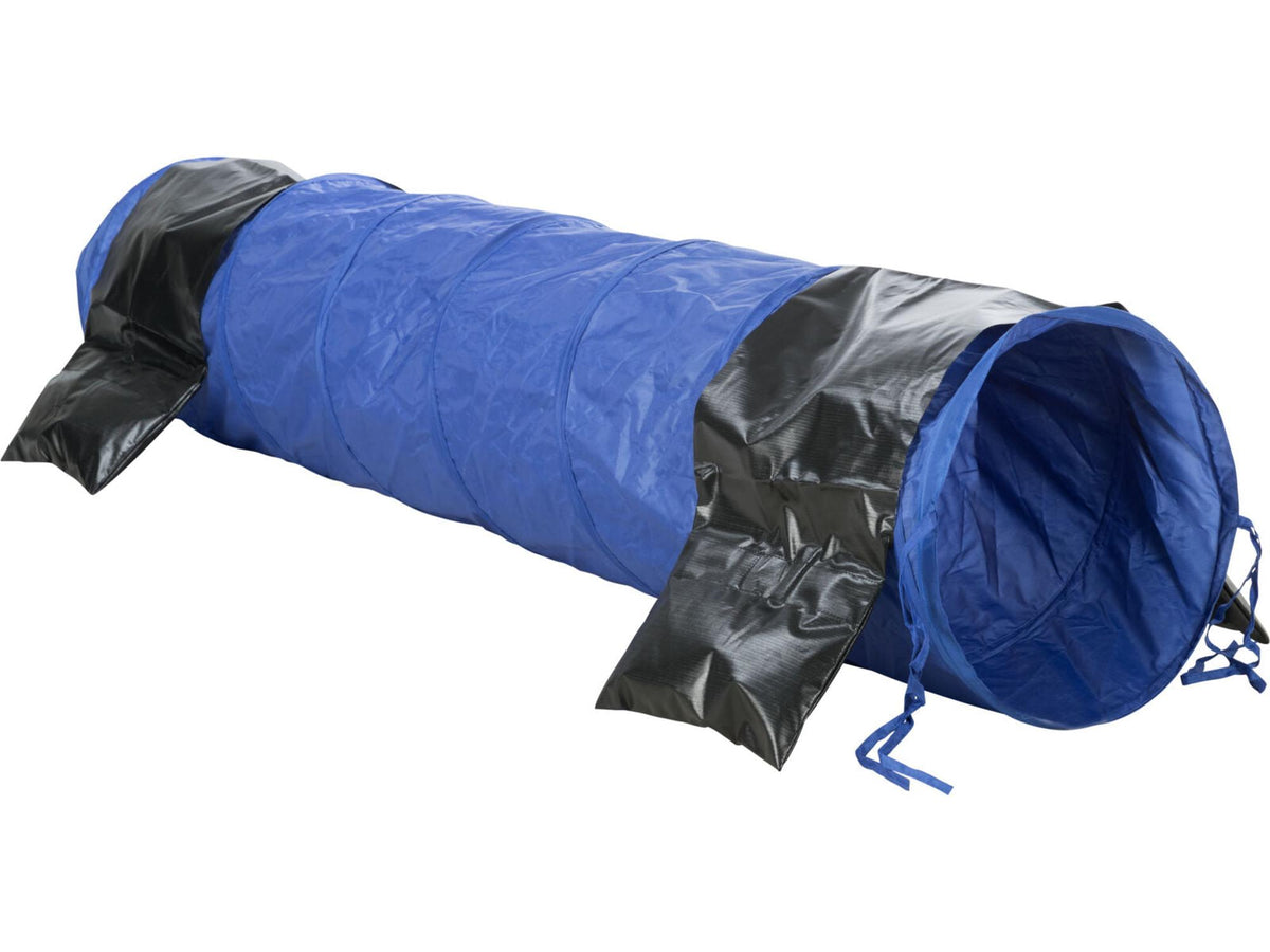 Trixie Fun Agility Mini Tunnel 2 m × Ø40 cm – Blå