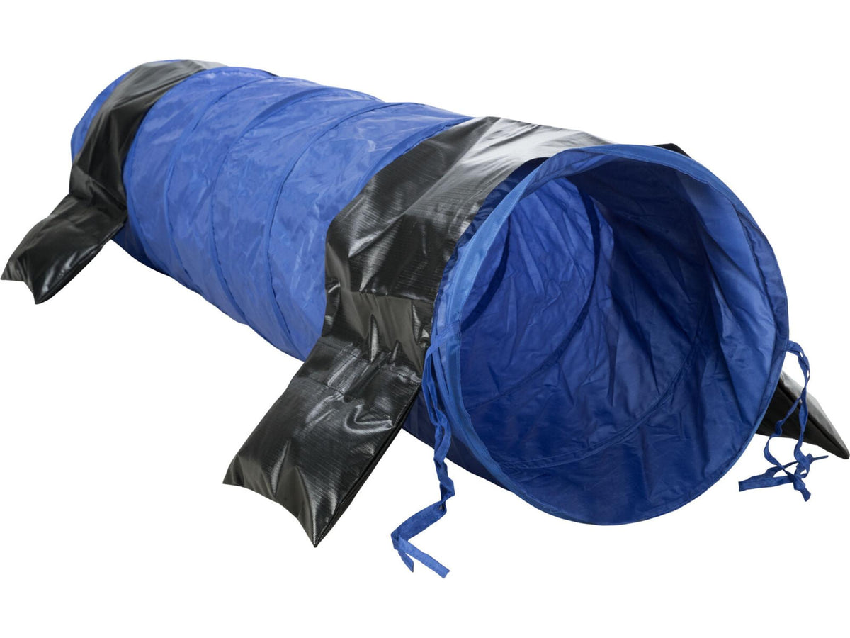 Trixie Fun Agility Mini Tunnel 2 m × Ø40 cm – Blå