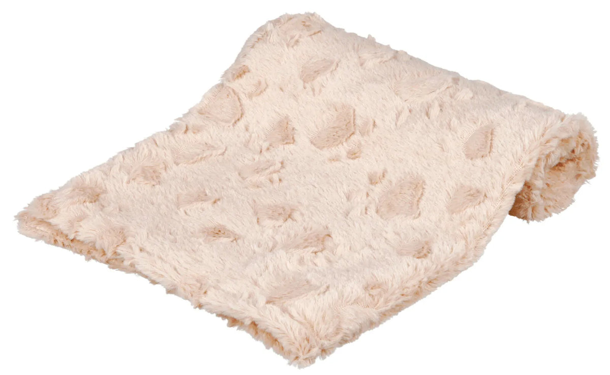 Trixie Cosy Hundeteppe Softplysj Beige