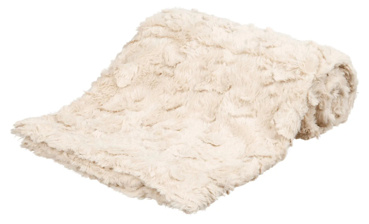 Trixie Cosy Hundeteppe Softplysj Beige