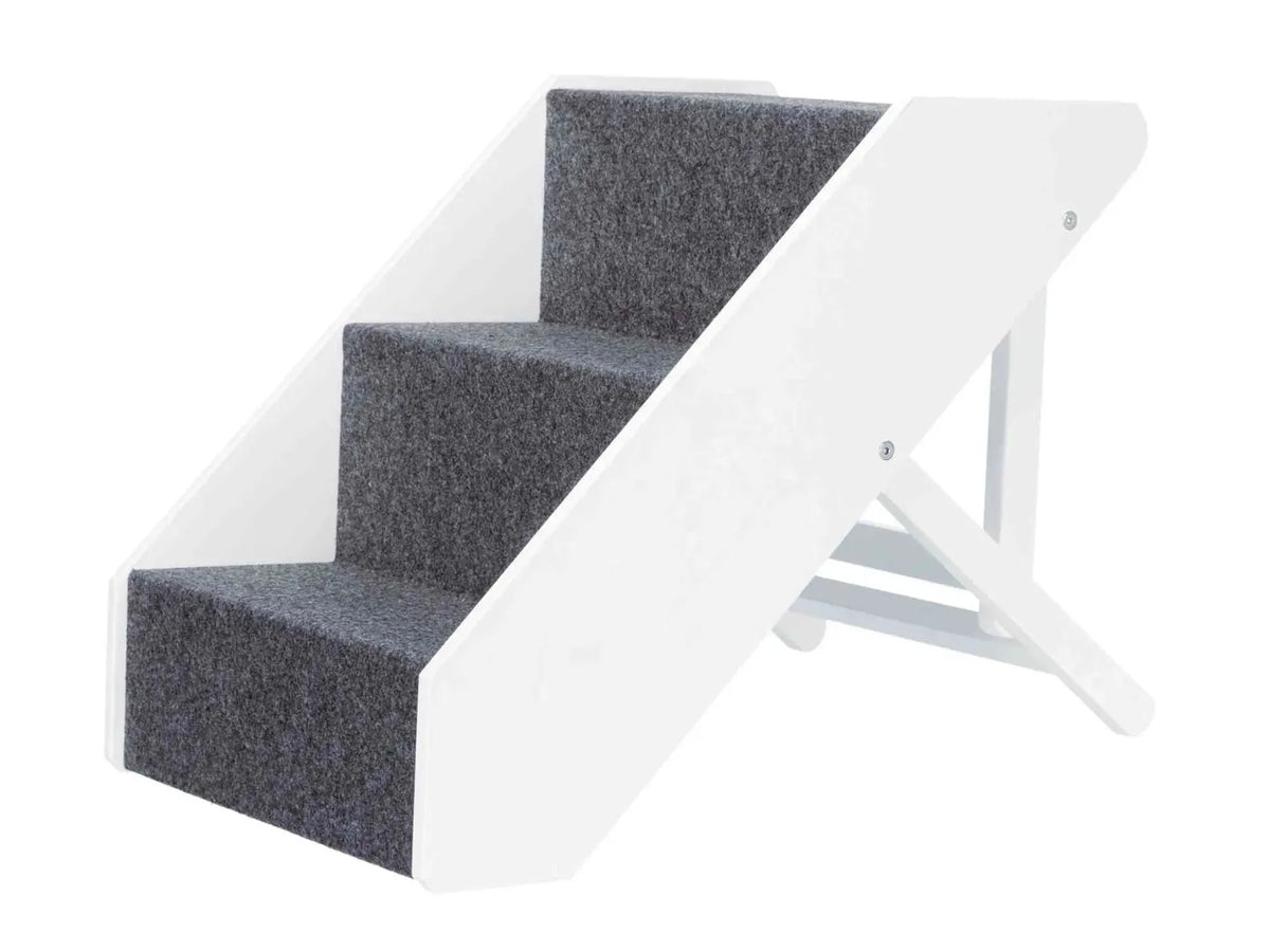 Trixie Petwalk justerbar hundetrapp 40 × 67 cm – MDF