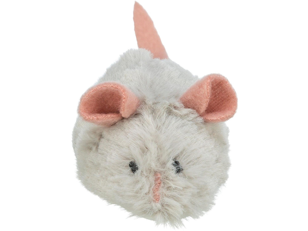 Trixie Active Mouse – Batteridrevet lekemus 8 cm