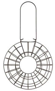 Trixie Meisebolleholder til 10 Boller Metall Ø 24 × 8 cm Sort