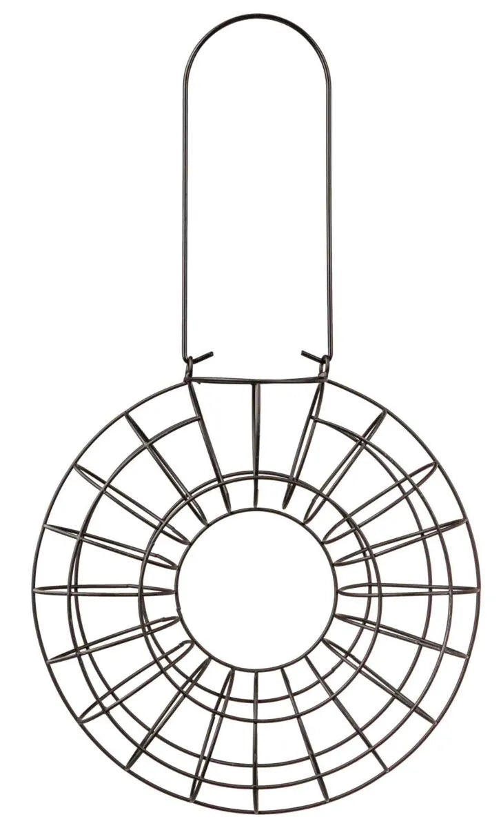 Trixie Meisebolleholder til 10 Boller Metall Ø 24 × 8 cm Sort