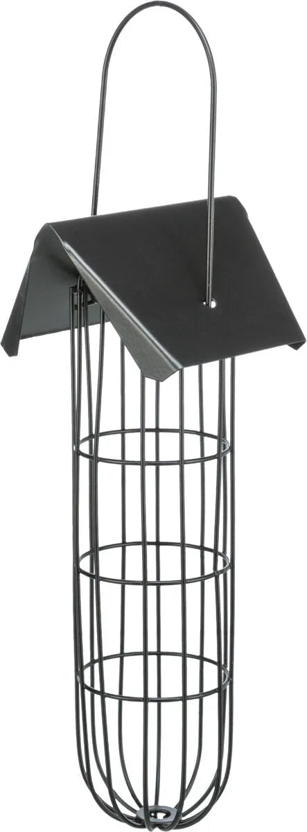 Trixie Meisebolleholder til 4 Boller med Tak 11 × 25 × 10 cm Sort
