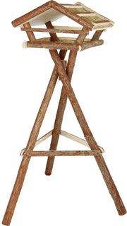 Trixie Natural Living Fuglemathus med Stativ og Gresstak 48 × 27 × 46 cm