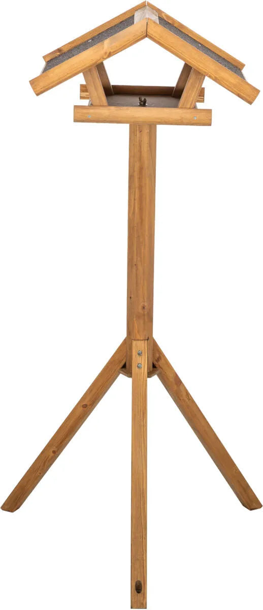 Trixie Fuglematbrett med Stativ 1,15 m Brun