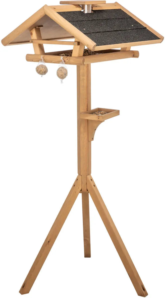 Trixie Natural Living Fuglemathus med Stativ og Silo 1,40 m
