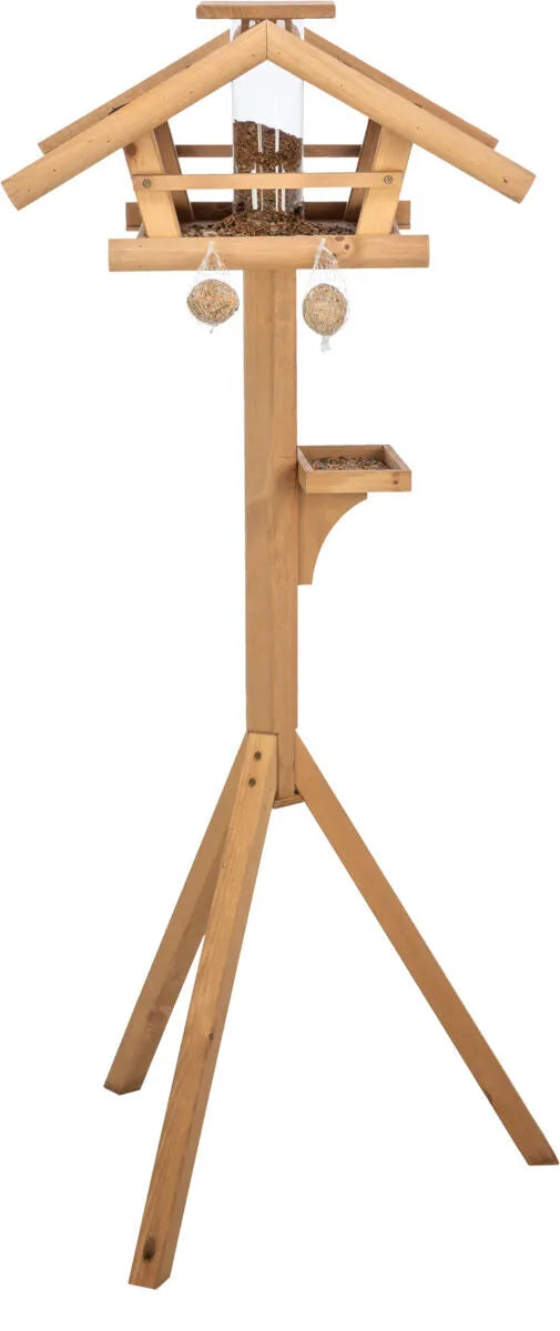 Trixie Natural Living Fuglemathus med Stativ og Silo 1,40 m