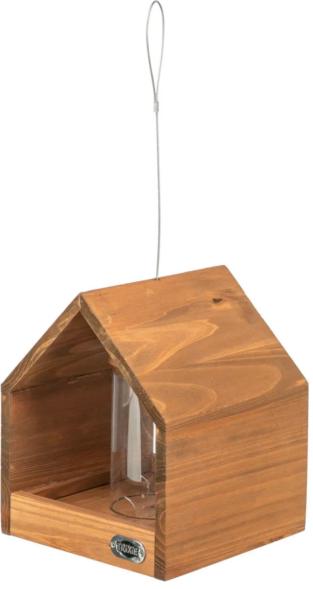 Trixie Fuglemathus til Oppheng med Silo 20 × 24 × 20 cm Brun