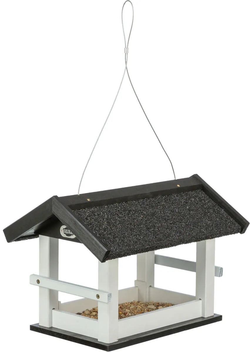 Trixie Natura Fuglemathus til Oppheng 36 × 25 × 25 cm Sort/Hvit