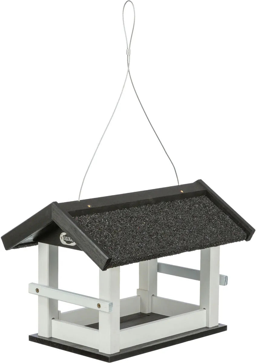 Trixie Natura Fuglemathus til Oppheng 36 × 25 × 25 cm Sort/Hvit