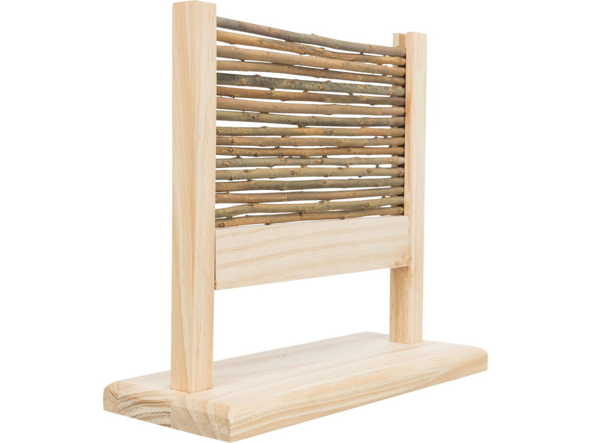 Trixie Agility-sett for smådyr i tre – 28 × 26 × 11 cm