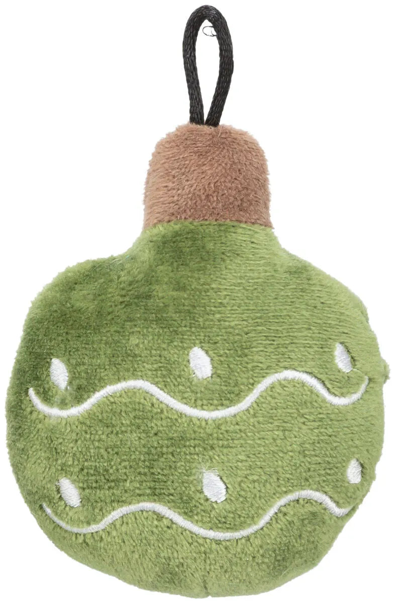 Trixie Xmas Julekule katteleke i plysj 10 cm
