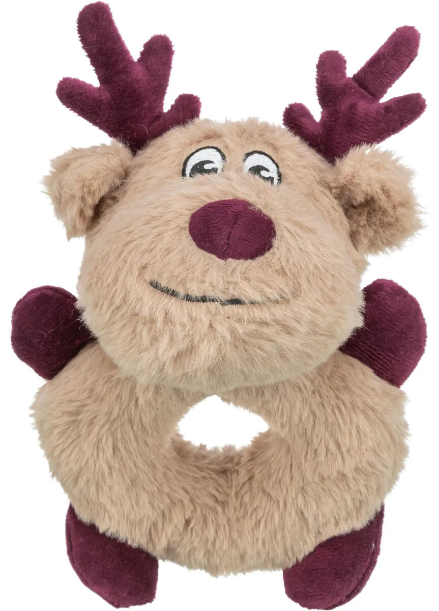 Trixie Xmas Reinsdyr i plysj 24 cm