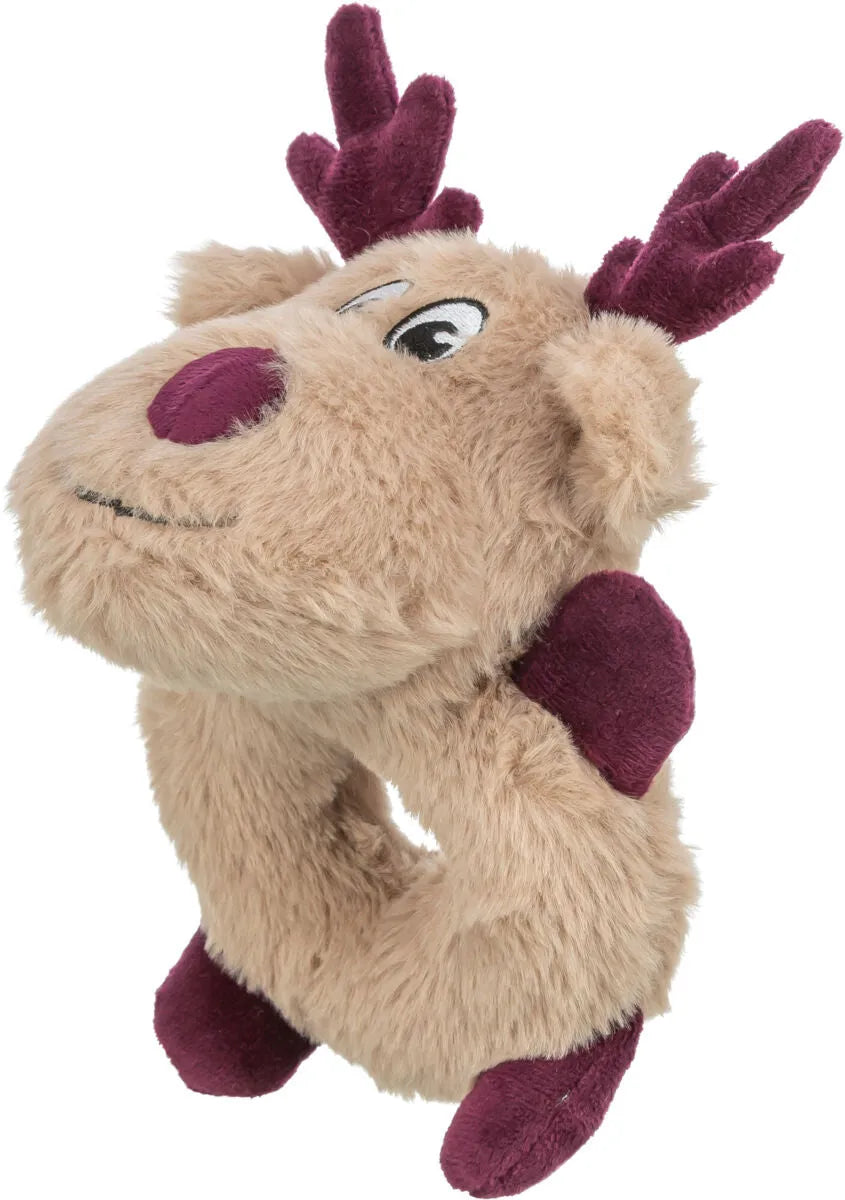Trixie Xmas Reinsdyr i plysj 24 cm
