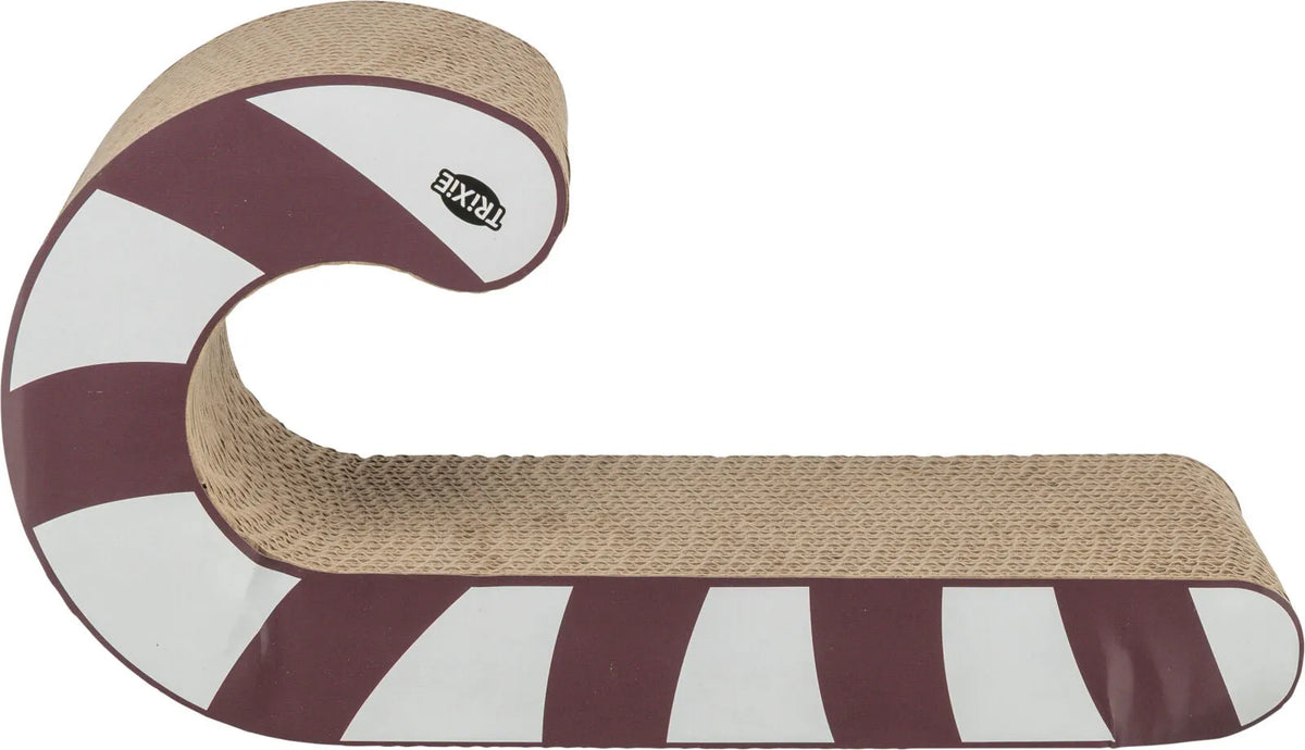 Trixie Xmas Klorebrett Candy Cane i papp 42 cm