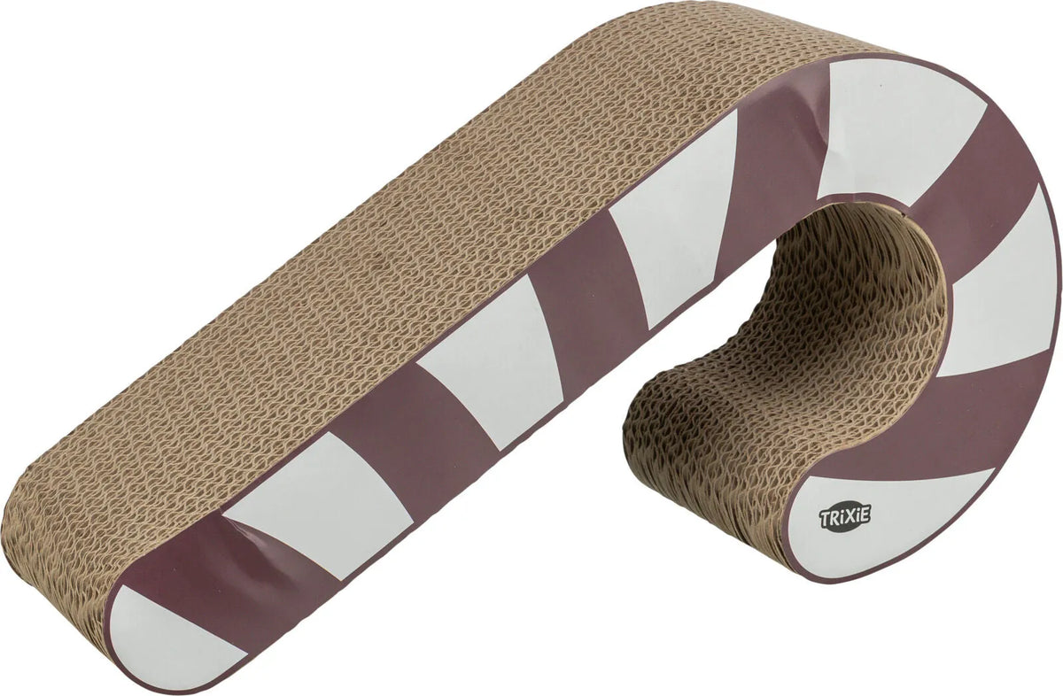 Trixie Xmas Klorebrett Candy Cane i papp 42 cm