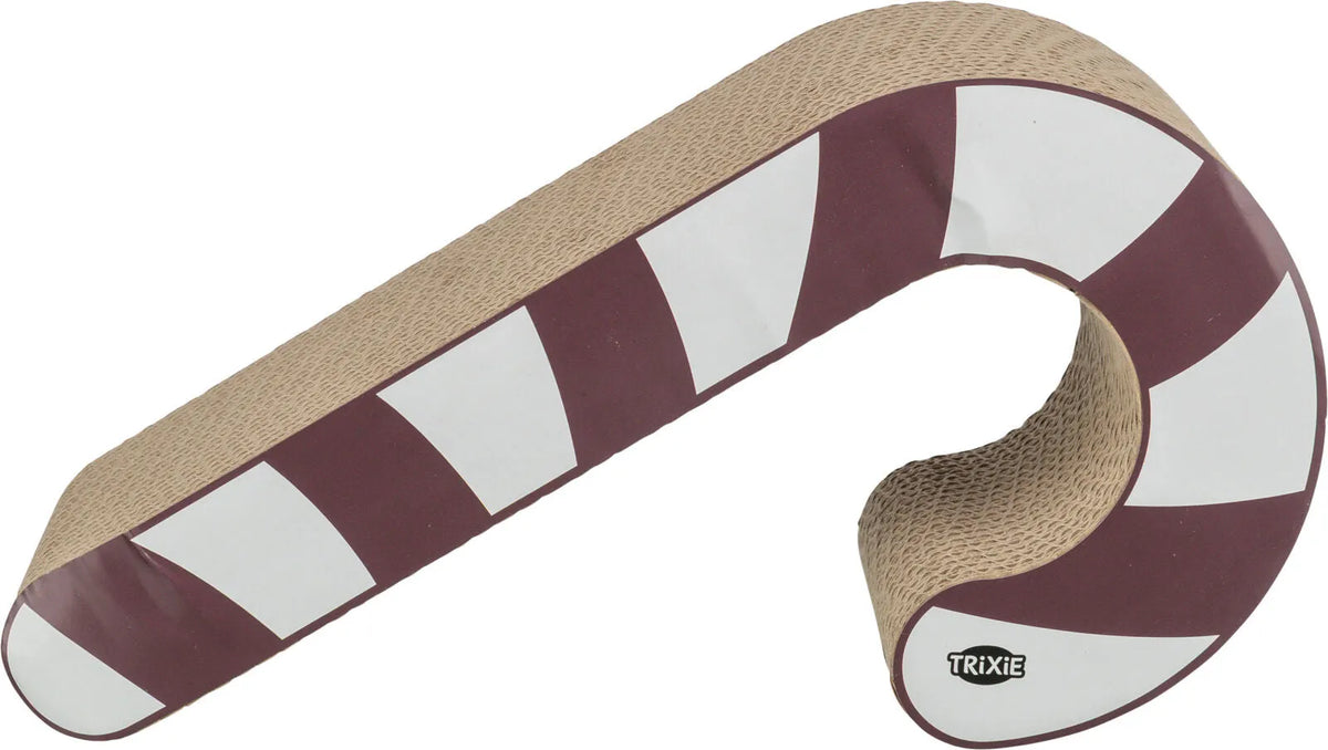 Trixie Xmas Klorebrett Candy Cane i papp 42 cm